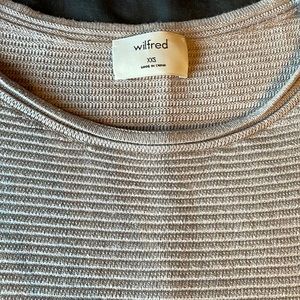 Wilfred sweater dress